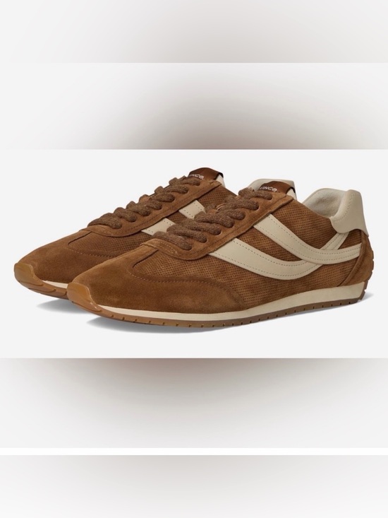 Vince Shoes - Vince Oasis Lace Up Sneakers in Elmwood/Milk